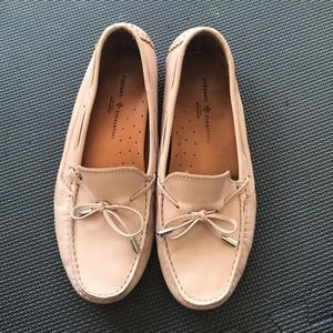 Mercanti Fiorentini | Leather string tie loafer